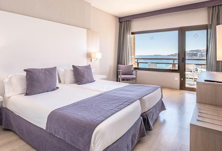 Hotel Be Live Adults Only Marivent Palma de Mallorca Exterior foto Room with sea view