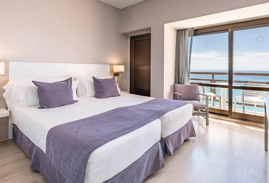 Hotel Be Live Adults Only Marivent Palma de Mallorca Exterior foto Room with sea view