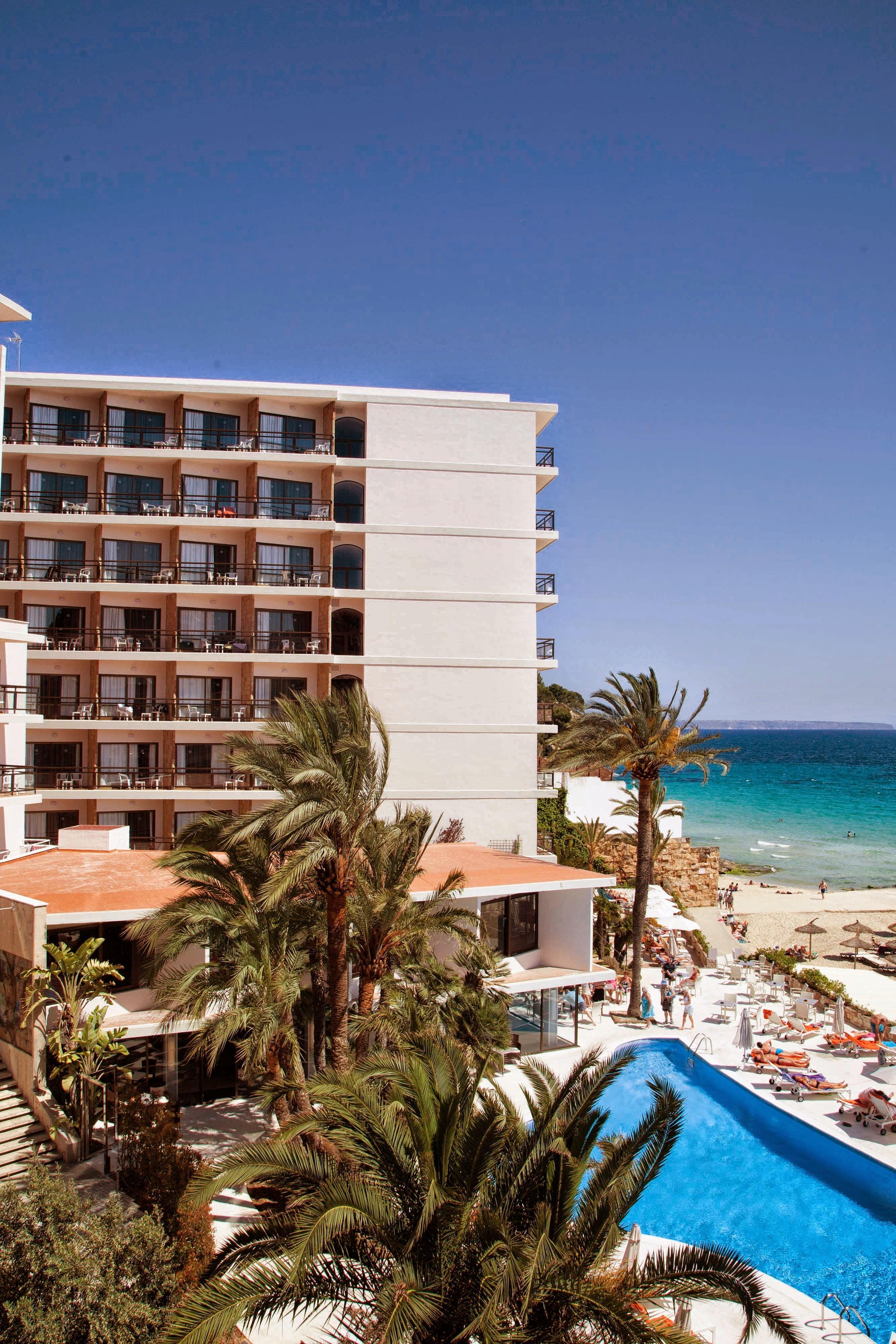 Hotel Be Live Adults Only Marivent Palma de Mallorca Exterior foto