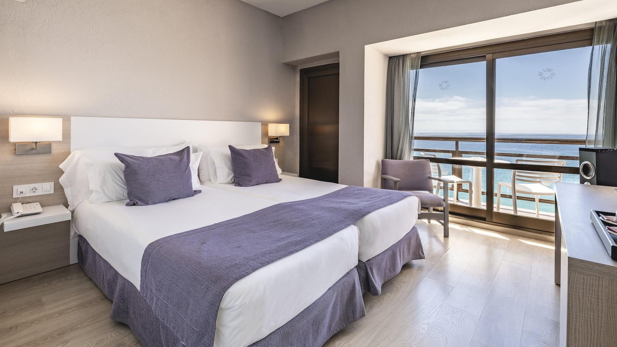 Hotel Be Live Adults Only Marivent Palma de Mallorca Exterior foto Room with sea view