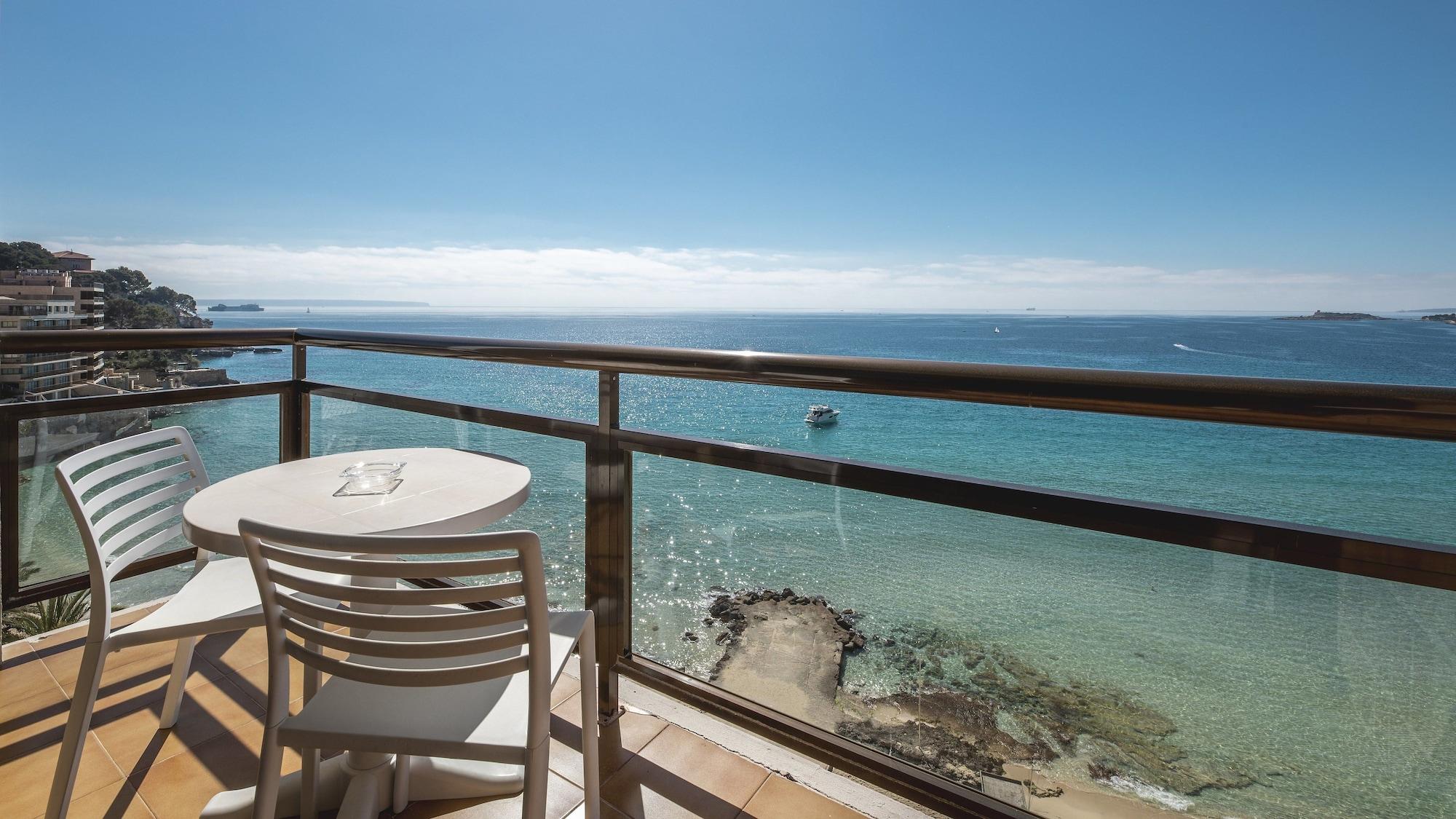 Hotel Be Live Adults Only Marivent Palma de Mallorca Exterior foto Balcony with sea view