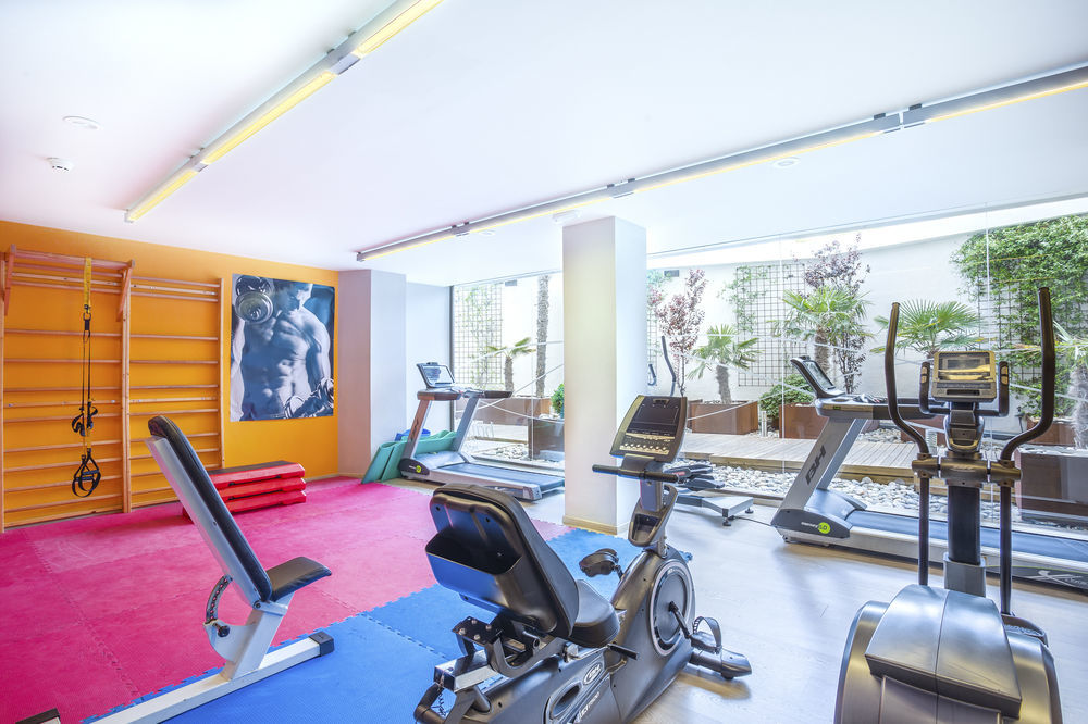 Hotel Be Live Adults Only Marivent Palma de Mallorca Exterior foto Gym